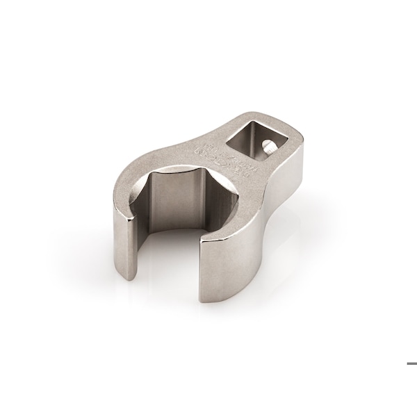 3/8 Inch Drive x 19 mm 6-Point Flare Nut Crowfoot Wrench